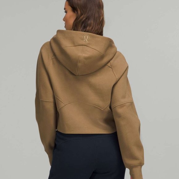 lululemon athletica Tops - NWT Lululemon Scuba Oversized 1/2 Zip Hoodie, XL/XXL, Artifact